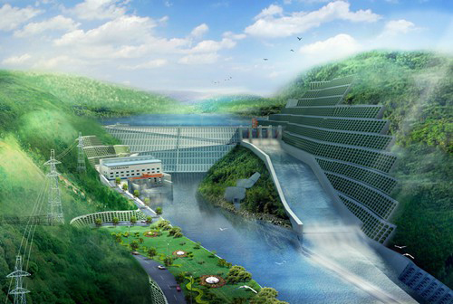 梧州老挝南塔河1号水电站项目